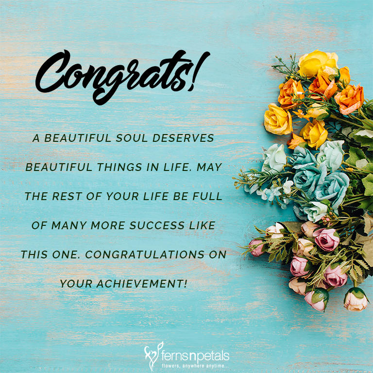 Congratulation Messages