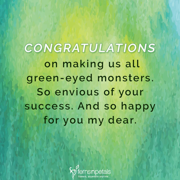 Congratulation Messages