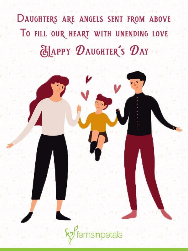 national daughters day images