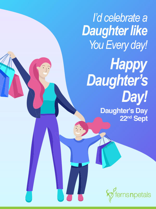 national daughters day quotes
