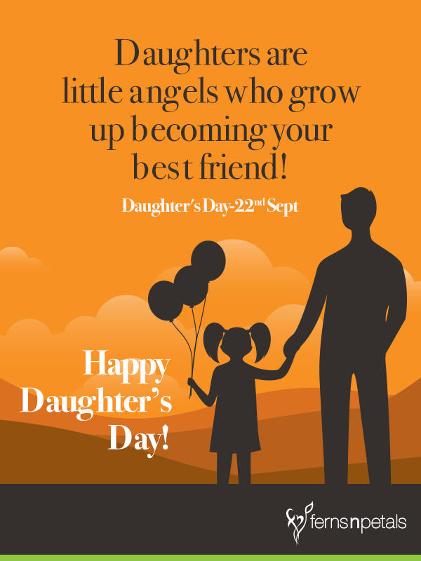 national daughters day greetings