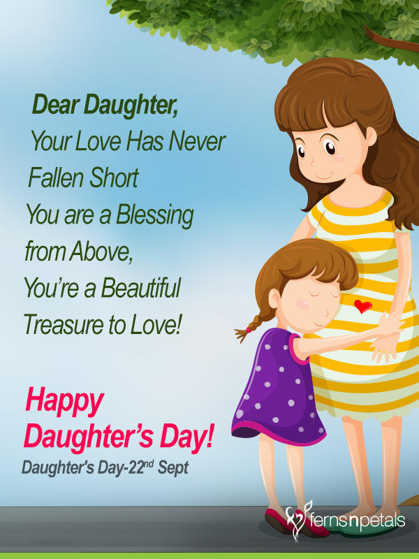 national daughters day images