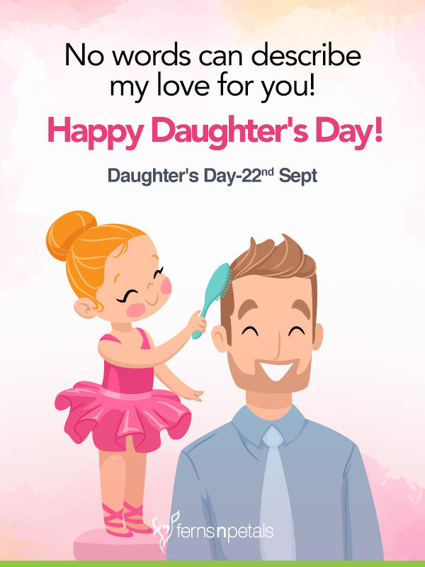 national daughters day messages