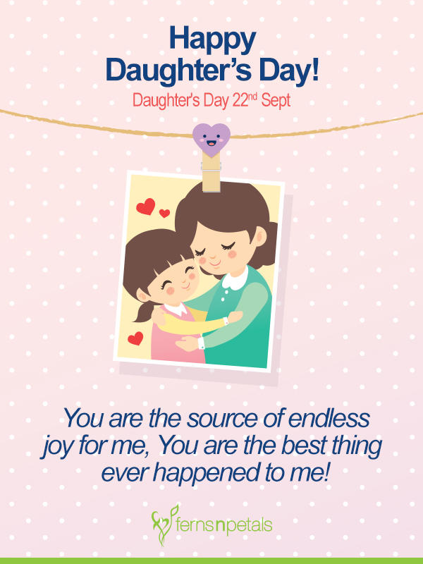 national daughters day images