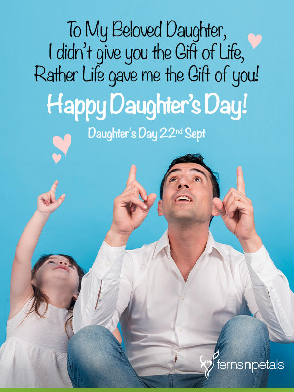 national daughters day messages