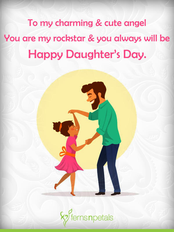 national daughters day messages