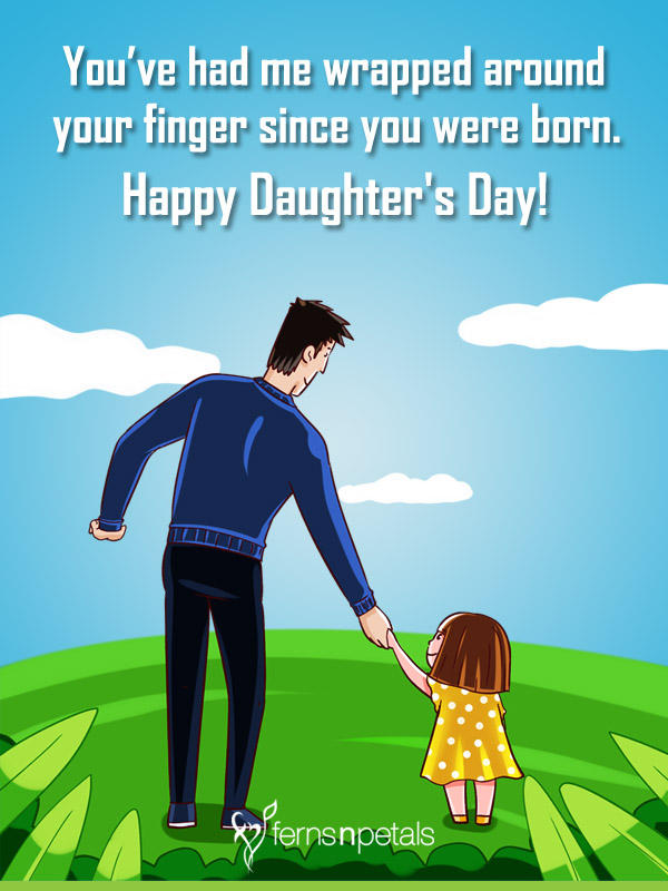 national daughters day greetings