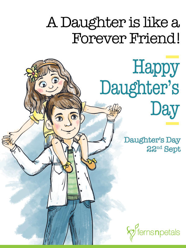 national daughters day images