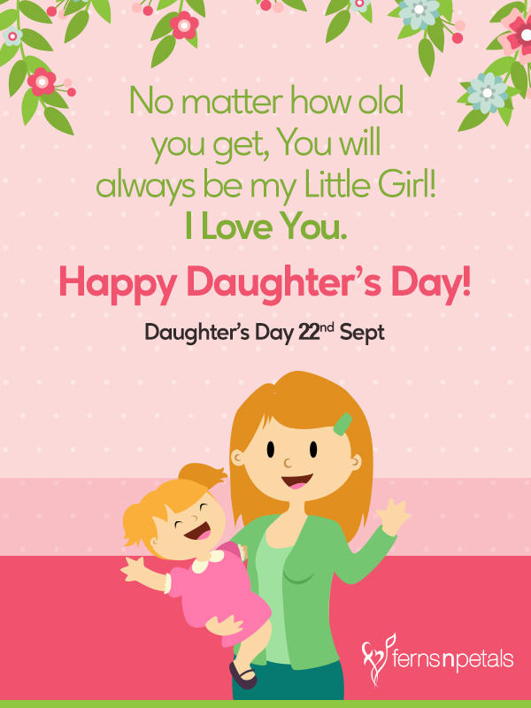 national daughters day greetings