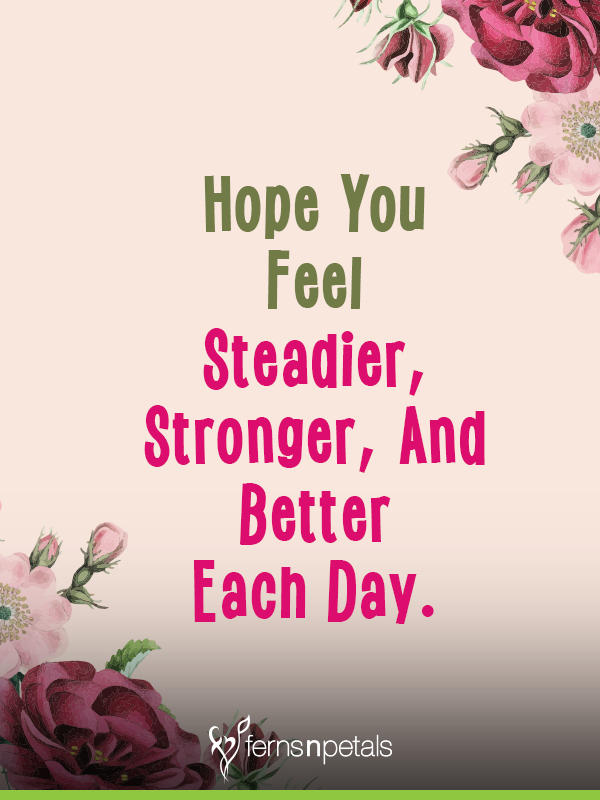 Get Well Soon greetings