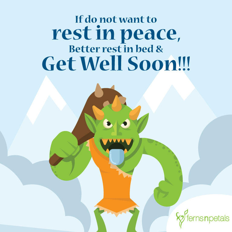 Get Well Soon Messages
