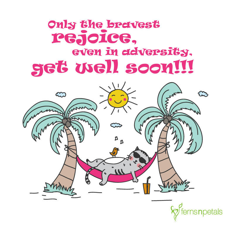 Get Well Soon greetings
