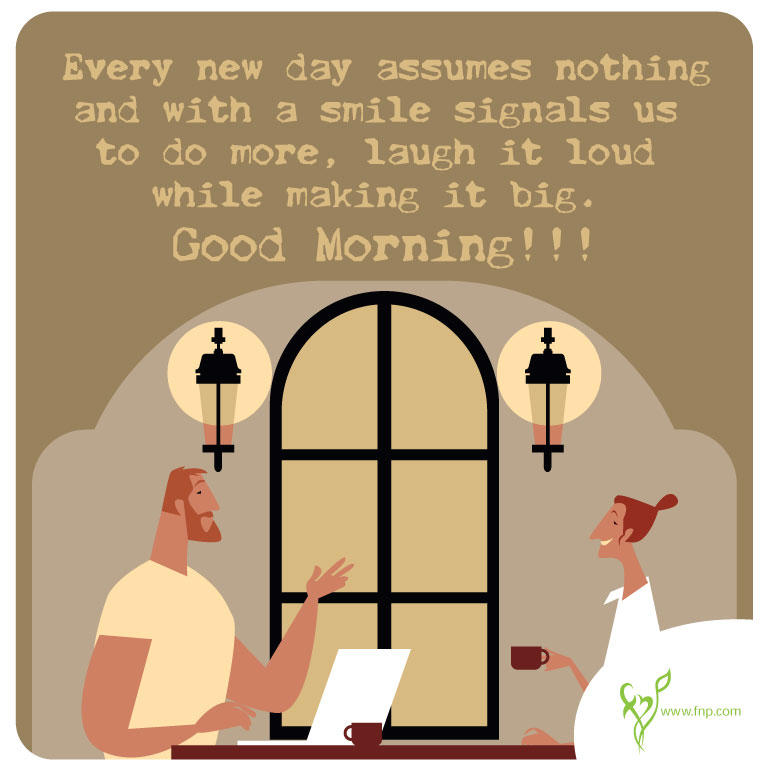 Good morning messages