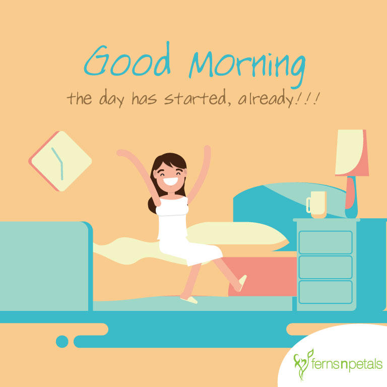 Good morning greetings