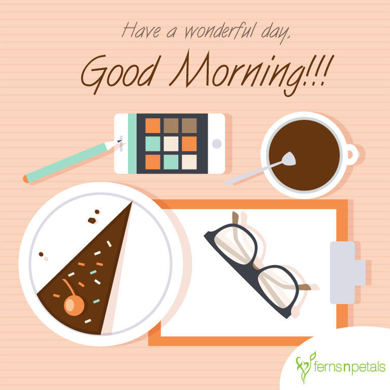 Good morning greetings