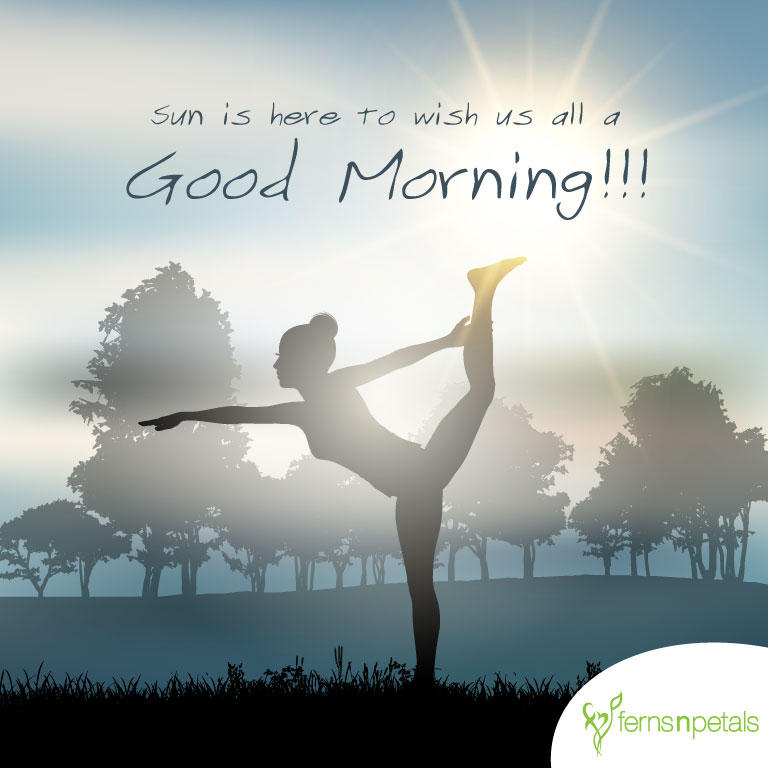 Good morning greetings