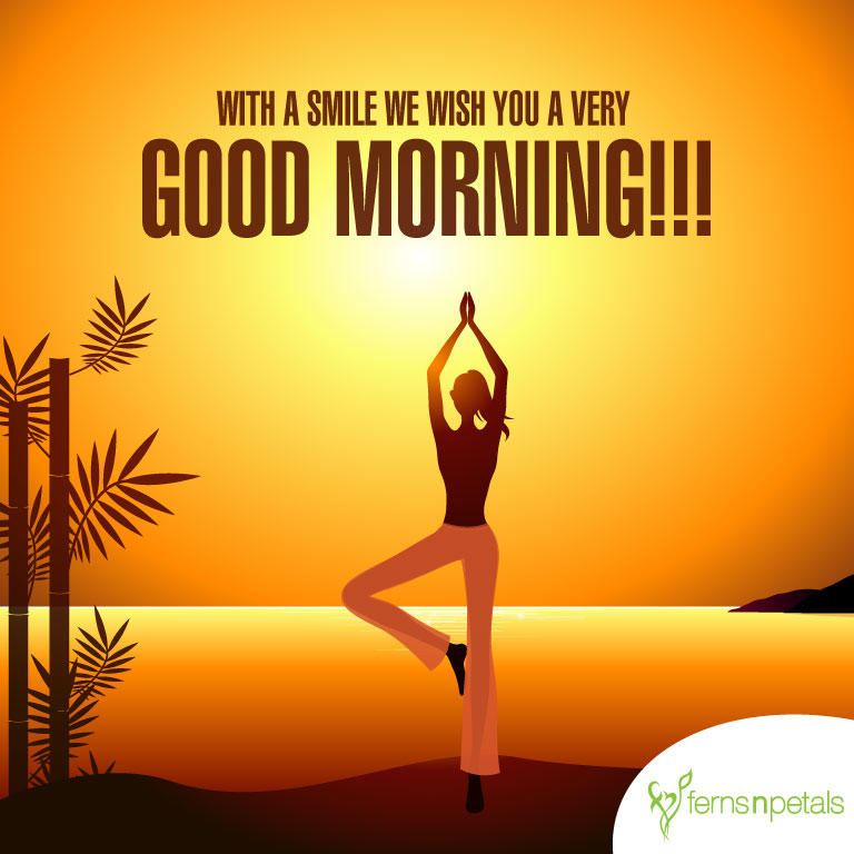 Good morning greetings