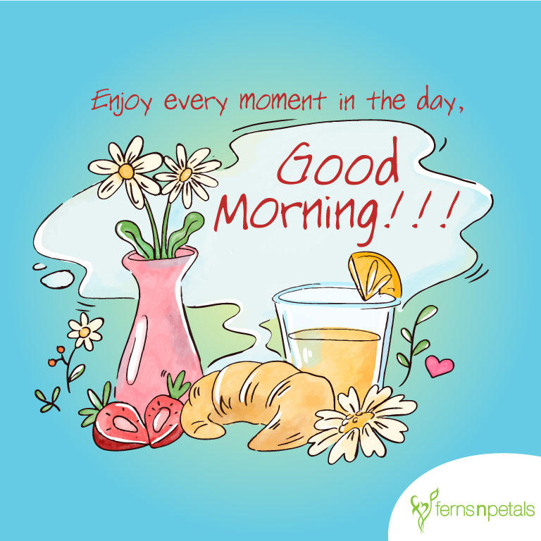 Good morning greetings