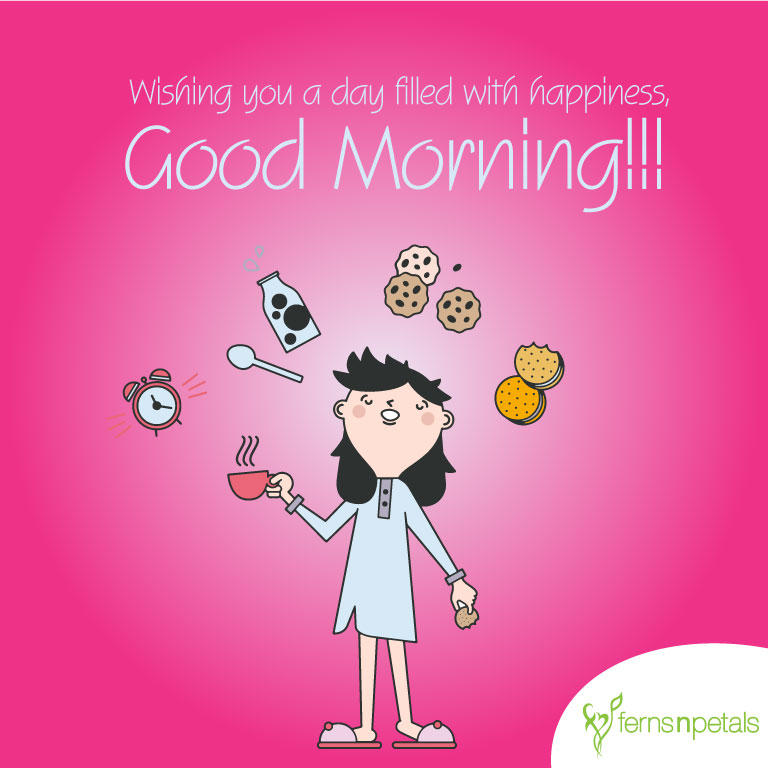 Good morning greetings