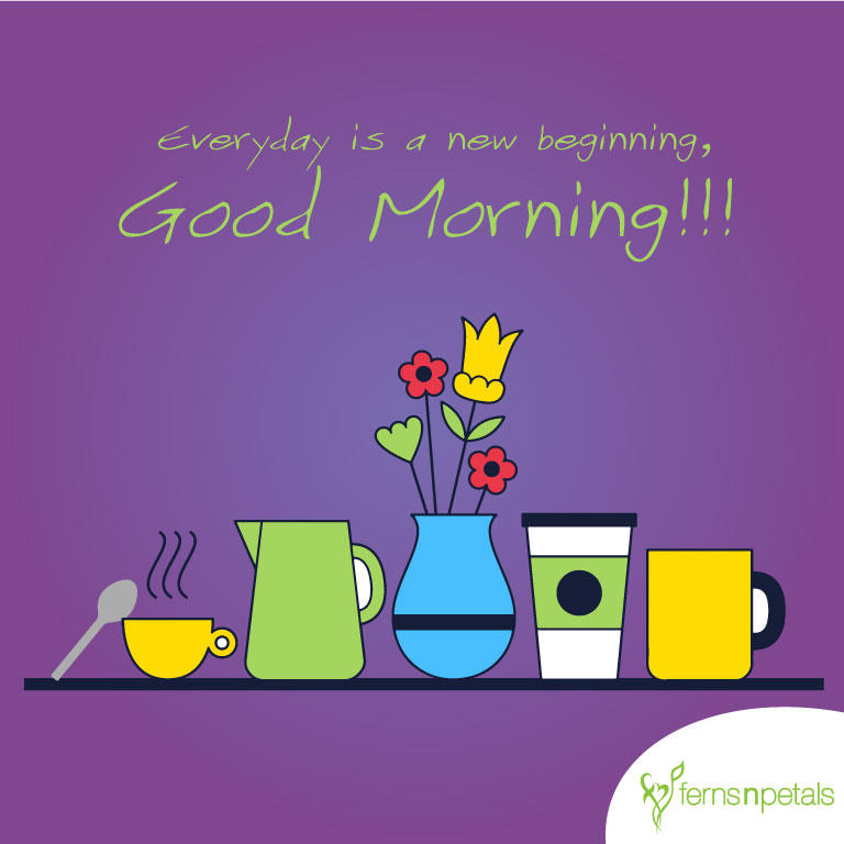 Good morning greetings