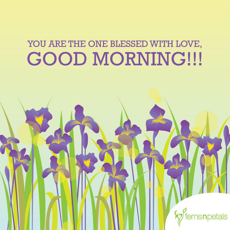 Good morning greetings