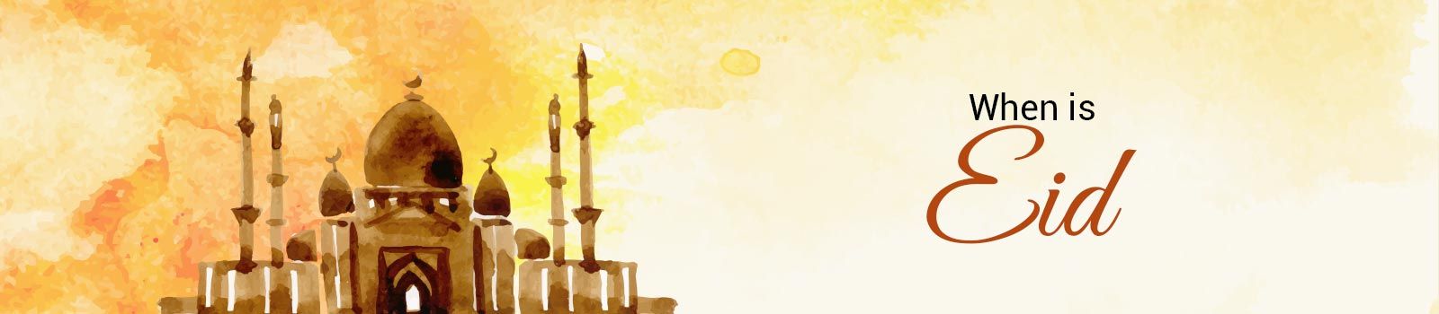 When is Eid Banner