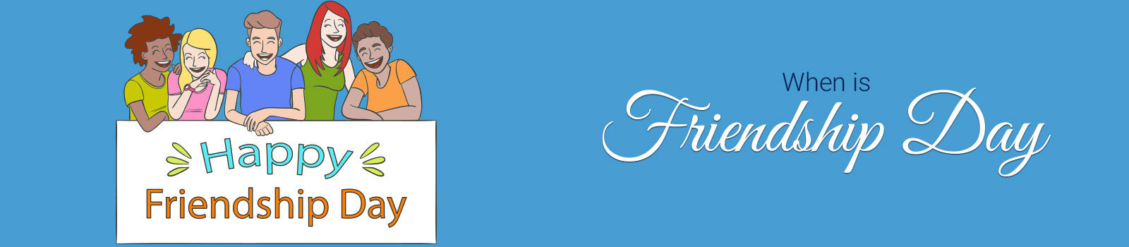 About Friendship Day Banner