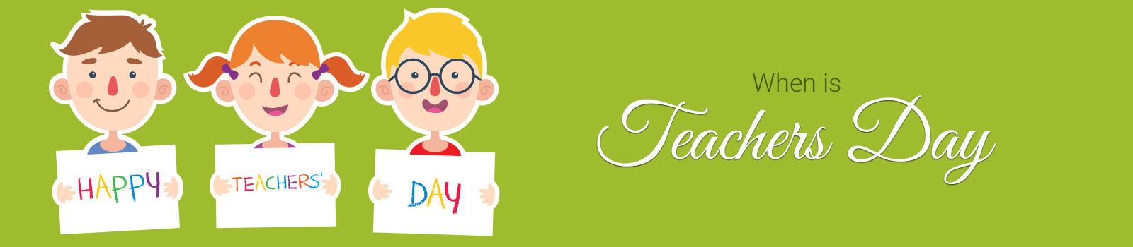 When is Teachers Day