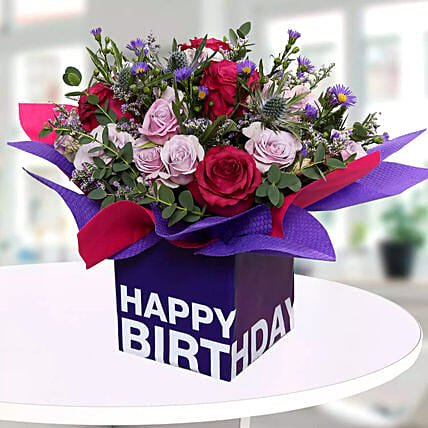 Flowers for Father's Birthday