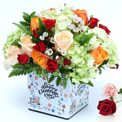 Women's Day Flowers Online