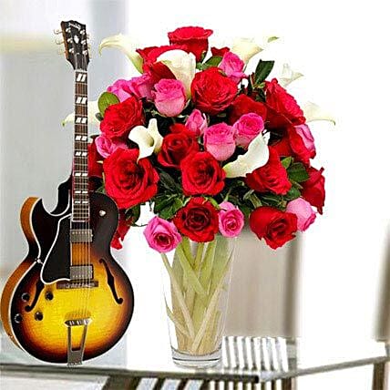 A Song and Flower For Love: Flowers & Guitarist Service