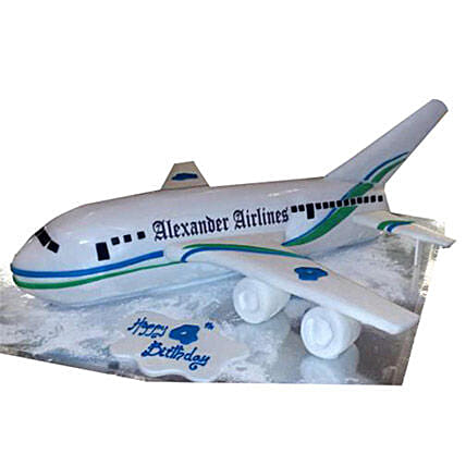 Alexander Airlines Cake: Birthday Cakes 