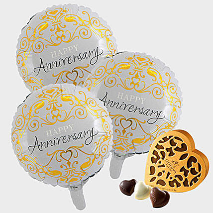 Anniversary Balloons and Godiva Chocolates: Godiva Chocolate Dubai