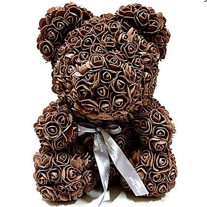 Artificial Brown Roses Teddy: Unique Gifts
