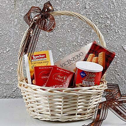 Basket Of Chocolates N More: Mothers Day Gift Hamper