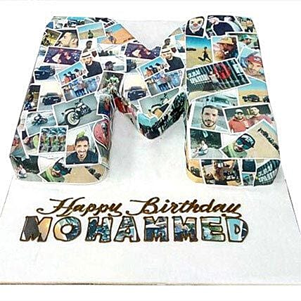 Birthday Cake with Picture: 