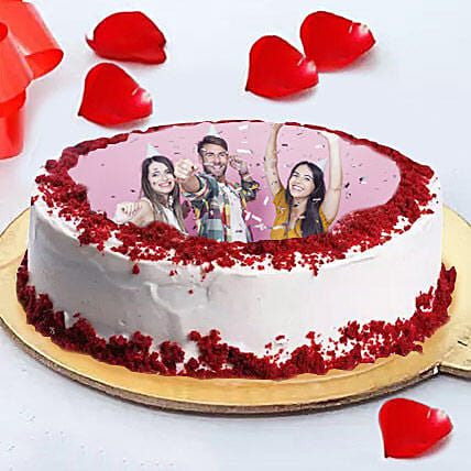 Birthday Photo Cake For Friends: Customized Cakes in Dubai