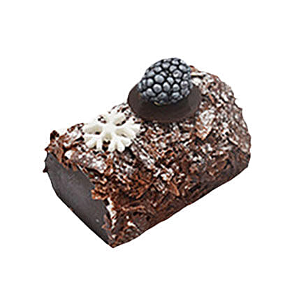 Black Forest Mono Log Cake Combo: 