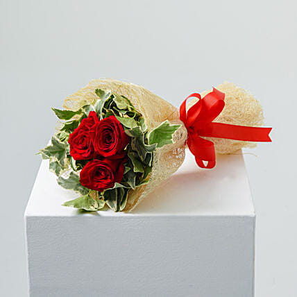 Blush Of Love: 1st Wedding Anniversary Gift