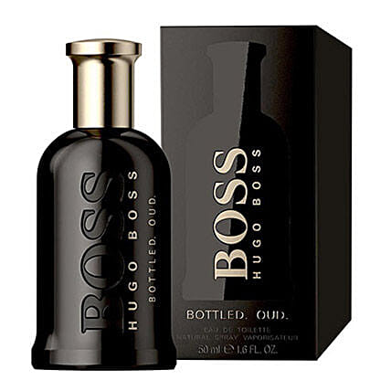 Boss Bottled Oud for Men EDP: Arabic Perfumes 