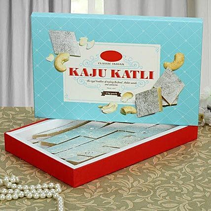 Box of Kaju Katli:  Sweets Delivery
