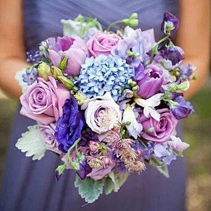 Bridal Bouquet Charisma: Tulip Flowers