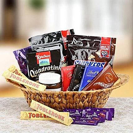 Bunch of Happiness: Bhai Dooj Gift Hampers