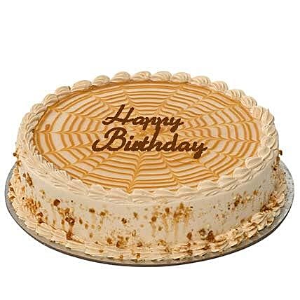 Butterscotch Birthday Cake: Birthday Cakes for Boys/Girls