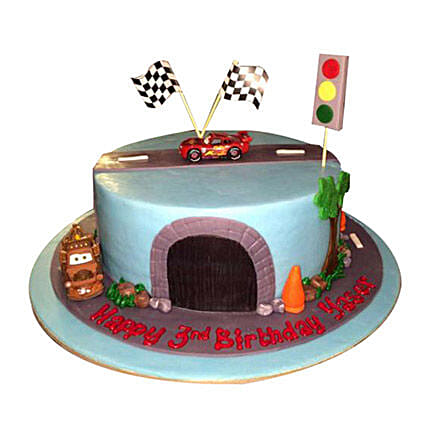 Cartoon Cars Cake: Car Cakes