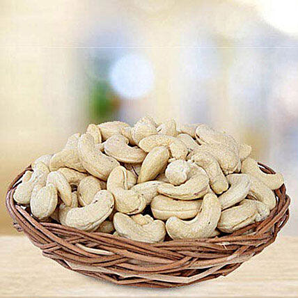 Cash on cashews: 
