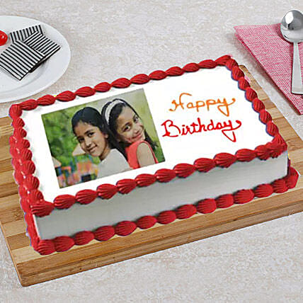 Celebration Photo Cake: Birthday Photo Cakes