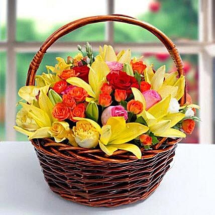 Cheer ur Day: Basket Arrangements