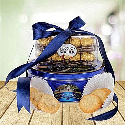 Choco Cookie Delight: Birthday Gifts for Kids