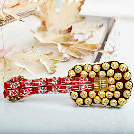 Chocolate Guitar: Valentines Gifts For Men